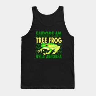 European Tree Frog Tank Top